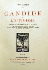 VOLTAIRE/CANDIDE OU