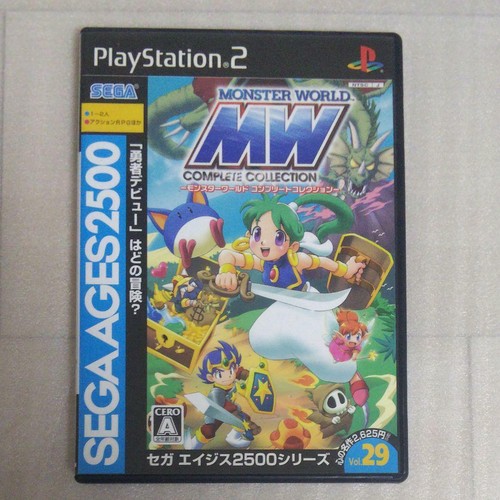Ps2 sega ages2500 monster - sega,