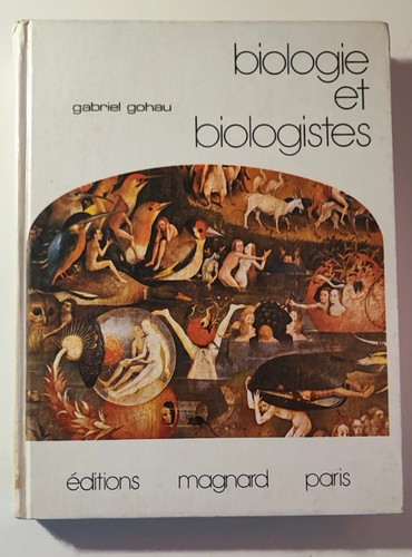 Livre biologie biologistes - biologie,