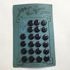 22 Boutons Anciens Style