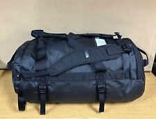 GENUINE TNF THE NORTH FACE BASE CAMP DUFFEL BLACK MEDIUM MINT NEW !!!!!