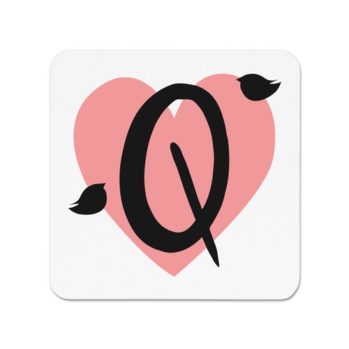Lettre cœur alphabet - lettre,