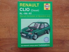 RENAULT CLIO DIESEL Manuel d'entretien Haynes 1998