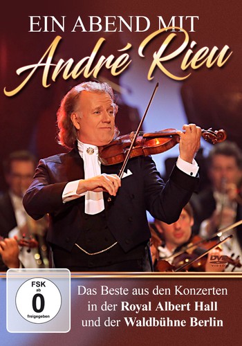 Dvd andré rieu soir - andré,