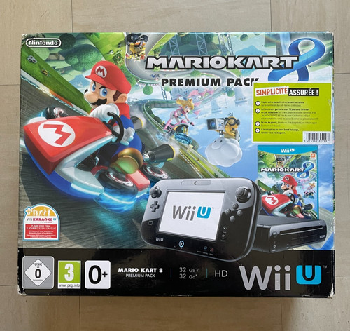 Boîte vide nintendo - nintendo, u
