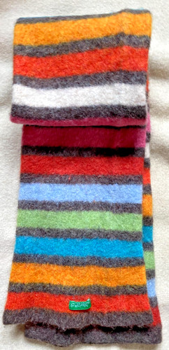 Echarpe laine doublure en - echarpe,