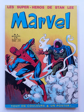 MARVEL N° 8 excellent état - avec POSTER ORIGINAL détaché - LUG novembre 1970