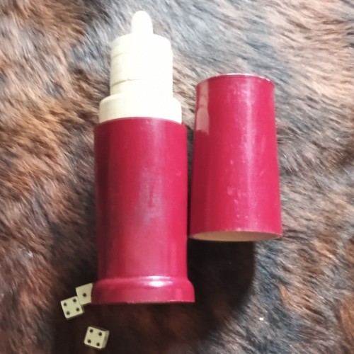 Ancien jeux complet dés - ,