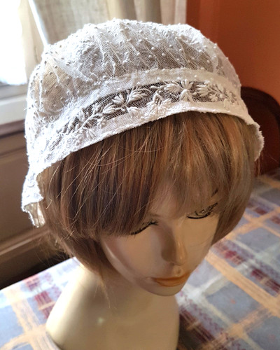 Coiffe début xxe tulle - début, en
