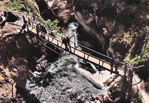 Servoz gorges la - gorges, diosaz