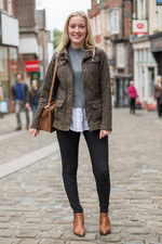 BARBOUR Quilted Utility Wax