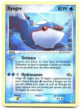 Carte Pokémon Kyogre 15/106