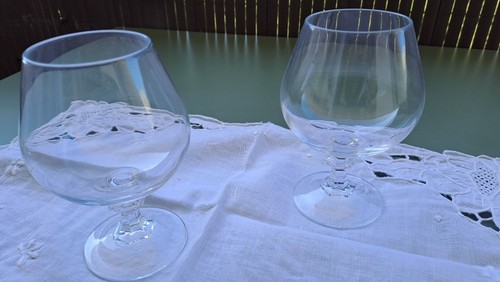 Verres cognac cristal - verres, à