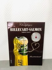 Presentoir champagne Billecart-Salmon