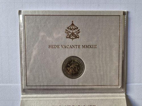 Vatican euro commémorative - vatican,