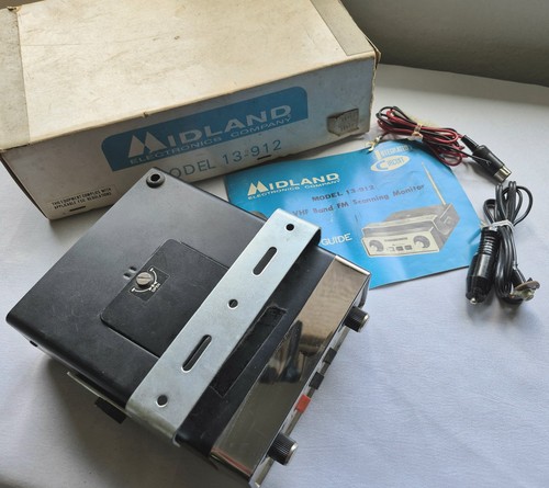 Midland model 912 vhf band - midland, 13-912