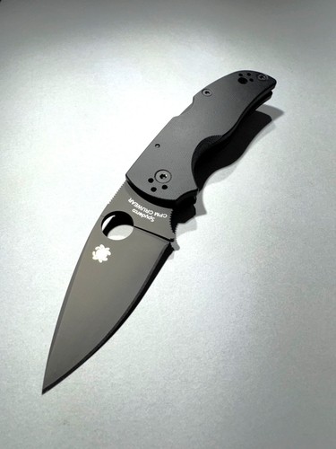 Spyderco native smooth g10 - 5,