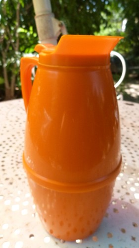 Pichet isotherme orange