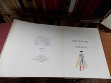 YVES BRAYER ET L'ESPAGNE CENT TROIS PEINTURES, AQUARELLES, DESSINS 1959