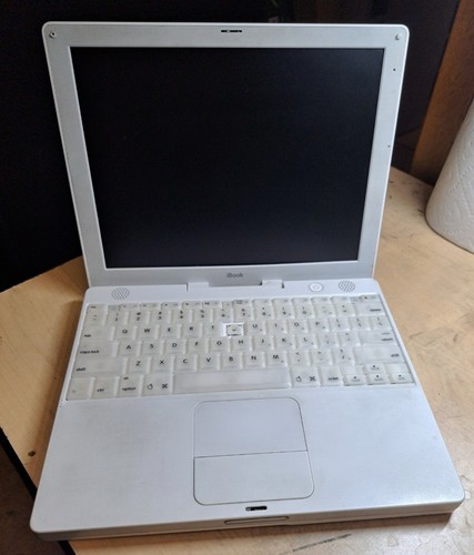 Apple ibook a1005 - 12.1", laptop
