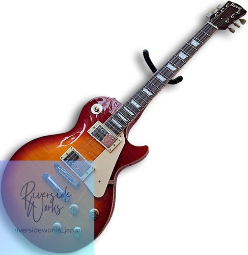 Guitare électrique burny les - électrique,