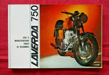 LAVERDA 750 : uso e manutenzione parti di ricambio / notice d'époque d'occasion