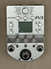 Zoom A3 Acoustic Guitar Preamp
