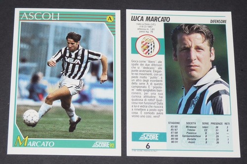 Luca marcato ascoli picchio - marcato,