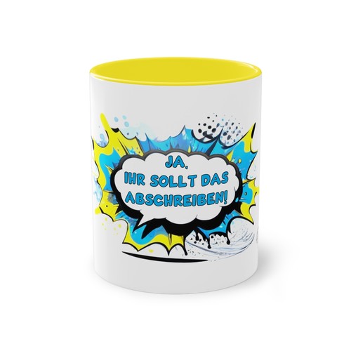 Tasse ihr sollt das - tasse:,