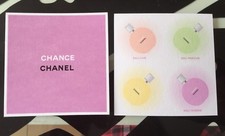 1 tres jolie carte Parfumée