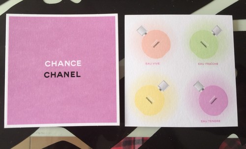 Tres jolie carte parfumée - 1,