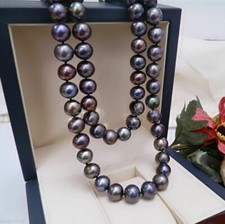 Rare Natural 8-9mm Black