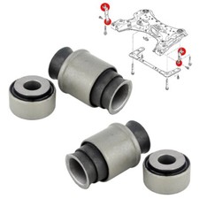 Silentblocs des supports de