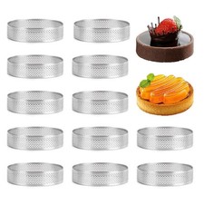 12 Pcs Cercle a Patisserie
