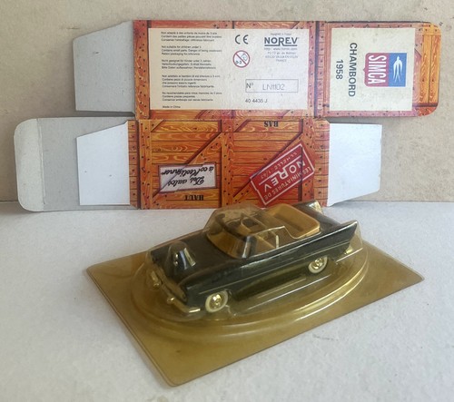 Norev simca chambord - norev,