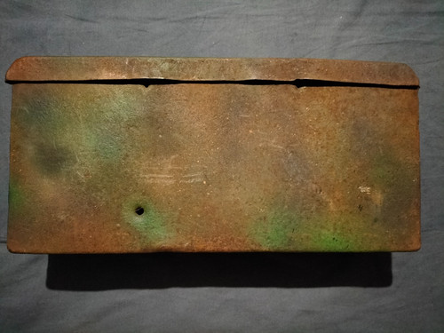 Boite munitions métal - à,