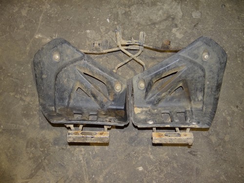 Marche pied repose - marche, quad