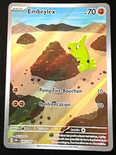Carte Pokémon Embrylex 203/197 EV03 Flammes Obsidiennes FR Secret Rare NM