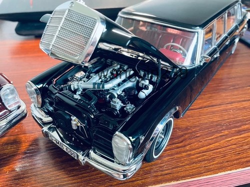 Mercedes pullman cmc - 1/18,