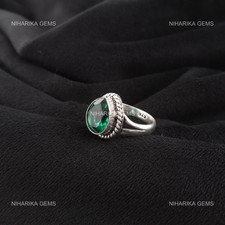 Bague Solitaire Promise Ornée