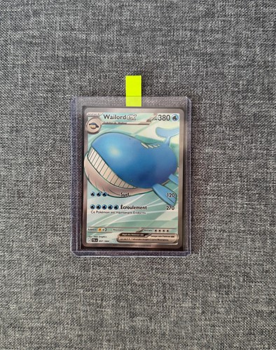 Carte pokemon wailord - pokemon, ex
