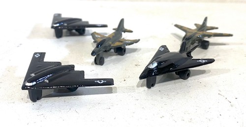 Ancien jouet métal avions - métal,