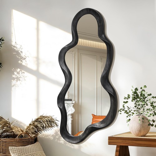 Miroir mural nuageux - miroir,