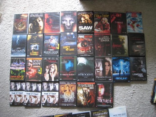 Lot 110 dvd fantastique - de,