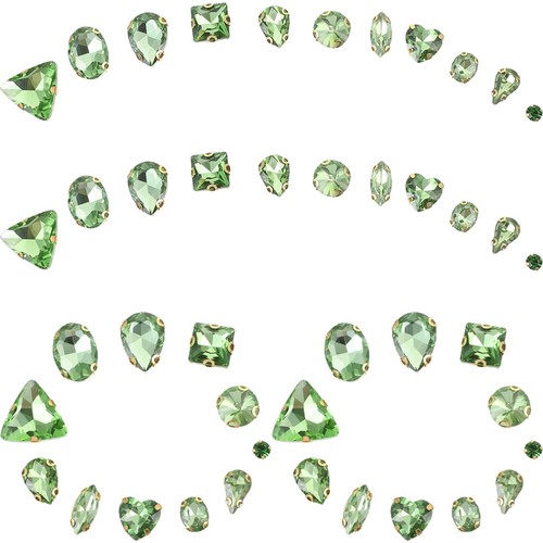 130 pcs strass pour les - pcs,