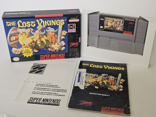 Lost vikings super - lost,