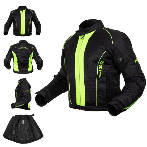 Eté blouson textile touring - textile,