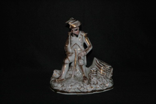 Ancien grand encrier - grand,