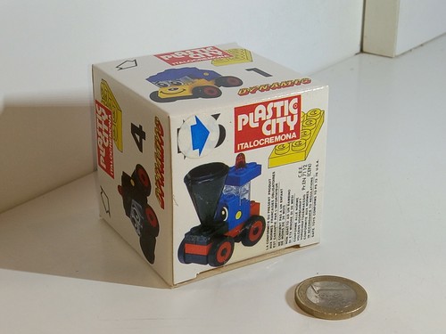 Plastique city italocremona - plastique,
