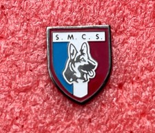 T26 Pins GENDARMERIE EQUIPE CYNOPHILE S.M.C.S. Berger Allemand Vintage Lapel Pin